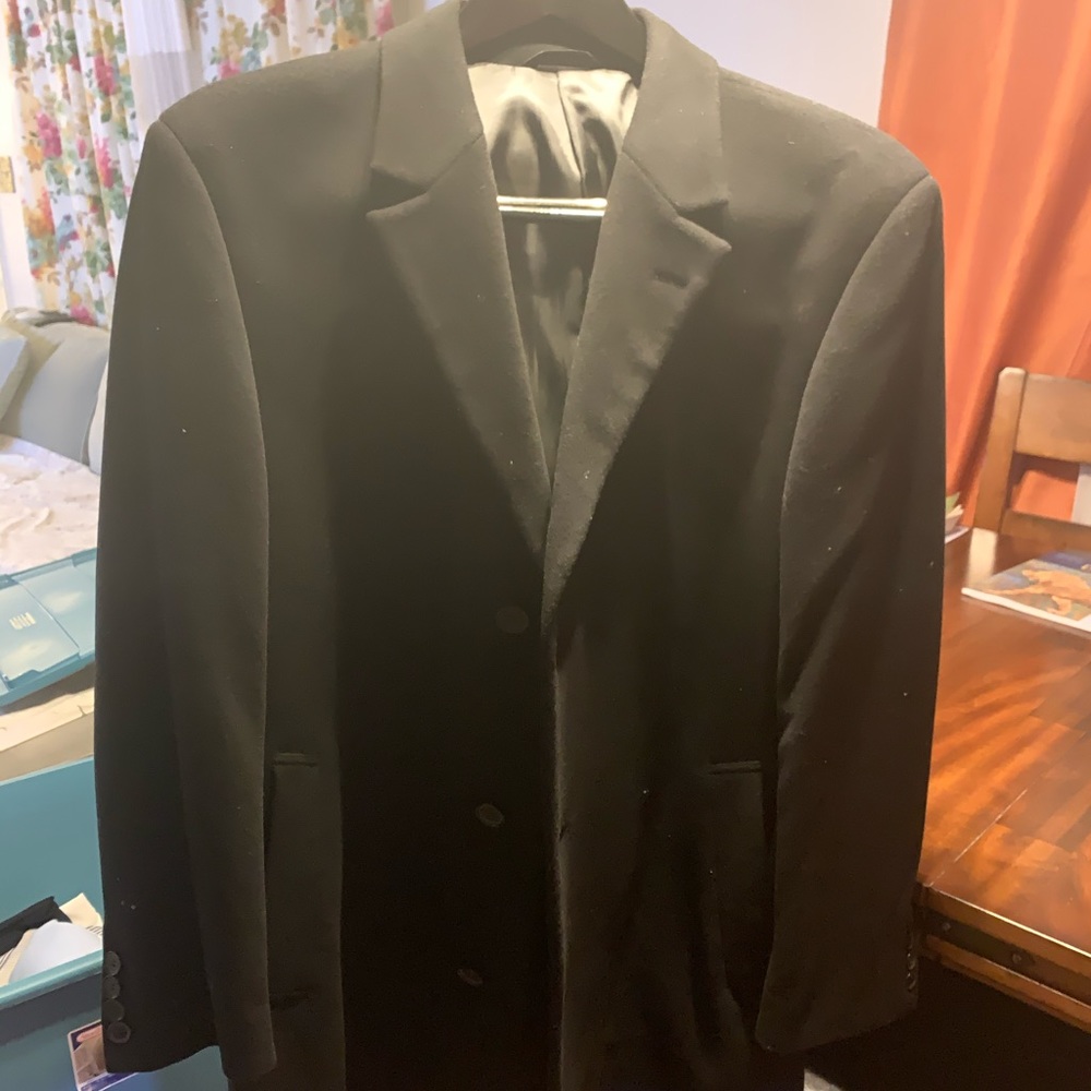 Long wool coat